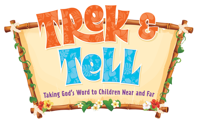 Trek & Tell Logo