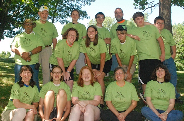 Kehe's team of volunteer missionaries